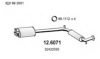 FIAT 82420595 Middle Silencer